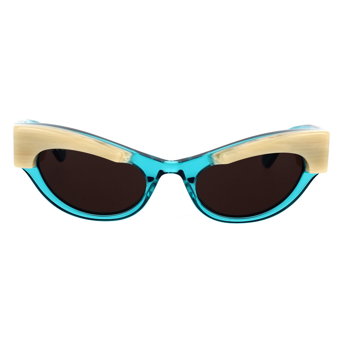 Zegarki & Biżuteria  Damskie okulary przeciwsłoneczne Gucci Occhiali da Sole  GG1167S 004 Niebieski