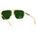 Zegarki & Biżuteria  Męskie okulary przeciwsłoneczne Bottega Veneta Occhiali da Sole  BV1012S 004 Złoty