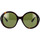 Zegarki & Biżuteria  Damskie okulary przeciwsłoneczne Gucci Occhiali da Sole  GG1081S 003 Brązowy
