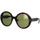 Zegarki & Biżuteria  Damskie okulary przeciwsłoneczne Gucci Occhiali da Sole  GG1081S 003 Brązowy
