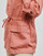 tekstylia Damskie Kurtki ocieplane Only ONLKENYA LIFE UTILITY JACKET CC Vieux / Różowy