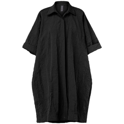 tekstylia Damskie Topy / Bluzki Wendy Trendy Shirt 110752 - Black Czarny