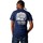 tekstylia Męskie T-shirty z krótkim rękawem Fox CAMISETA AZUL HOMBRE FOX OUT AND ABOUT 29785 Niebieski