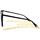 Zegarki & Biżuteria  Damskie okulary przeciwsłoneczne Gucci Occhiali da Sole  con Catena GG1076S 001 Czarny