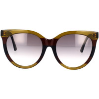 Zegarki & Biżuteria  Damskie okulary przeciwsłoneczne Gucci Occhiali da Sole  GG0179SA 003 Inny