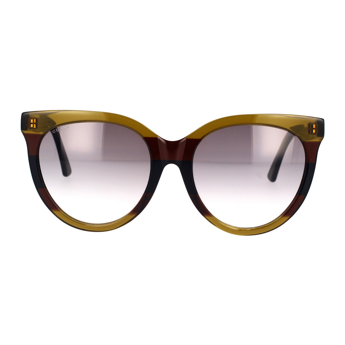 Zegarki & Biżuteria  Damskie okulary przeciwsłoneczne Gucci Occhiali da Sole  GG0179SA 003 Wielokolorowy