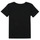 tekstylia Dziewczynka T-shirty z krótkim rękawem Only KOGALICE-REG-S/S-BURNING-TOP-BOX-JRS Czarny