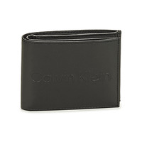 Torby Męskie Portfele Calvin Klein Jeans CK SET BIFOLD 5CC W/COIN Czarny