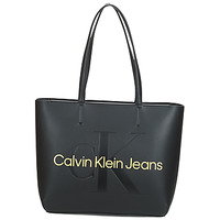 Torby Damskie Torby shopper Calvin Klein Jeans SHOPPER29 Czarny