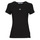 tekstylia Damskie T-shirty z krótkim rękawem Calvin Klein Jeans MICRO MONO LOGO SLIM Czarny