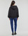 tekstylia Damskie Bluzy Calvin Klein Jeans MICRO MONOLOGO HOODIE Czarny