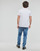 tekstylia Męskie T-shirty z krótkim rękawem Calvin Klein Jeans SHRUNKEN BADGE TEE Biały