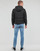 tekstylia Męskie Kurtki krótkie Calvin Klein Jeans HOODED HARRINGTON JACKET Czarny