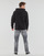 tekstylia Męskie Bluzy Calvin Klein Jeans STACKED LOGO HOODIE Czarny