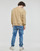 tekstylia Męskie Bluzy Calvin Klein Jeans SHRUNKEN BADGE CREW NECK Beżowy
