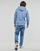 tekstylia Męskie Bluzy Calvin Klein Jeans MONOLOGO REGULAR HOODIE Niebieski