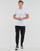 tekstylia Męskie Spodnie dresowe Calvin Klein Jeans MICRO MONOLOGO HWK PANT Czarny
