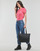 tekstylia Damskie T-shirty z krótkim rękawem Calvin Klein Jeans 2-PACK MONOGRAM SLIM TEE X2 Biały / Różowy