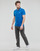 tekstylia Męskie Koszulki polo z krótkim rękawem Calvin Klein Jeans TIPPING SLIM POLO Niebieski