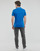 tekstylia Męskie Koszulki polo z krótkim rękawem Calvin Klein Jeans TIPPING SLIM POLO Niebieski