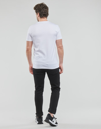 Calvin Klein Jeans MICRO MONOLOGO TEE Biały