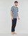 tekstylia Męskie T-shirty z krótkim rękawem Calvin Klein Jeans S/S CREW NECK Niebieski