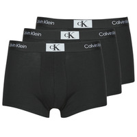 Bielizna Męskie Bokserki Calvin Klein Jeans TRUNK 3PK X3 Czarny / Czarny / Czarny