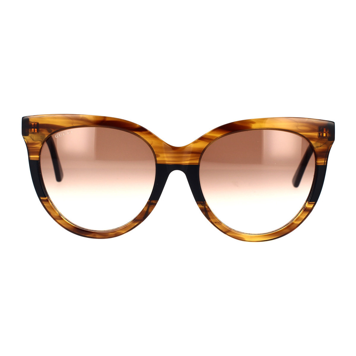 Zegarki & Biżuteria  Damskie okulary przeciwsłoneczne Gucci Occhiali da Sole  GG0179SA 004 Brązowy