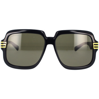 Zegarki & Biżuteria  Damskie okulary przeciwsłoneczne Gucci Occhiali da Sole  GG0979S 001 Czarny