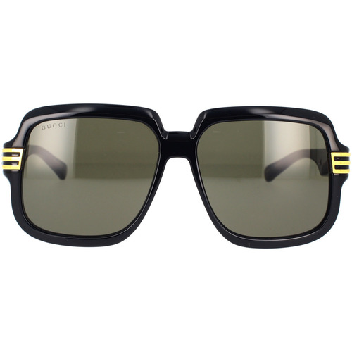 Zegarki & Biżuteria  Męskie okulary przeciwsłoneczne Gucci Occhiali da Sole  GG0979S 001 Czarny