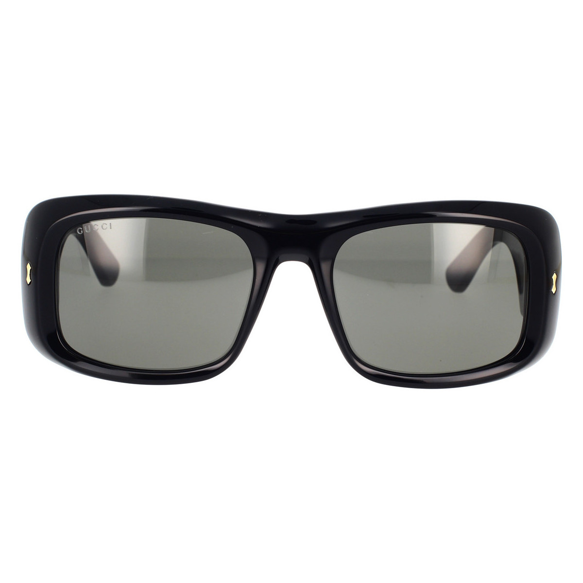 Zegarki & Biżuteria  Męskie okulary przeciwsłoneczne Gucci Occhiali da sole  GG1080S 001 Czarny