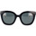 Zegarki & Biżuteria  Damskie okulary przeciwsłoneczne Gucci Occhiali da Sole  GG0564SN 001 Czarny