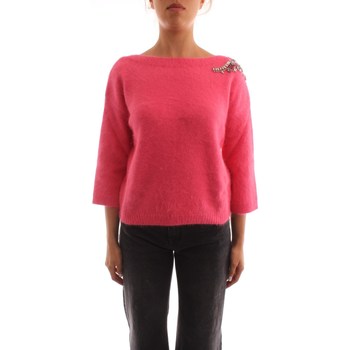 tekstylia Damskie Swetry Liu Jo CF2173MA97L Różowy