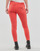 tekstylia Damskie Spodnie z pięcioma kieszeniami Freeman T.Porter ALEXA CROPPED NEW MAGIC COLOR Czerwony