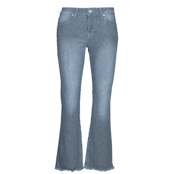tekstylia Damskie Jeans flare / rozszerzane  Freeman T.Porter NORMA SDM Szary