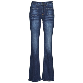 tekstylia Damskie Jeans flare / rozszerzane  Freeman T.Porter GRACIELLA S SDM Niebieski