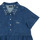 tekstylia Dziewczynka Sukienki krótkie Ikks XW30182 Niebieski