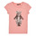 tekstylia Dziewczynka T-shirty z krótkim rękawem Ikks XW10442 Różowy