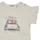 tekstylia Dziewczynka T-shirty z krótkim rękawem Ikks XW10020 Biały