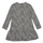 tekstylia Dziewczynka Sukienki krótkie Ikks XW30052 Czarny / Biały