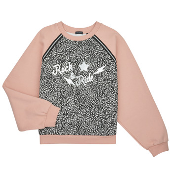 tekstylia Dziewczynka Bluzy Ikks XW15032 Różowy