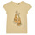 tekstylia Dziewczynka T-shirty z krótkim rękawem Ikks XW10192 Żółty