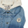 tekstylia Chłopiec Kurtki jeansowe Ikks XW40023 Jean