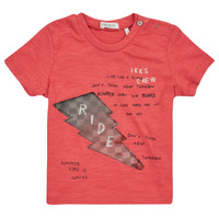 tekstylia Chłopiec T-shirty z krótkim rękawem Ikks XW10071 Czerwony