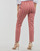 tekstylia Damskie Spodnie z pięcioma kieszeniami Liu Jo PANT CHINO Czerwony