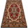 Dom Dywany Rugsx Dywan BCF Morad WIOSNA Ornament, klasyczny - 200x300 cm Bordeaux