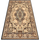 Dom Dywany Rugsx Dywan BCF Morad WIOSNA Ornament, klasyczny - 80x150 cm Beżowy