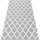Dom Dywany Rugsx Dywan BCF Morad TRELIS koniczyna marokańska - 120x170 cm Szary