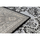Dom Dywany Rugsx Dywan BCF Morad WIOSNA Ornament, klasyczny - 60x110 cm Szary