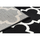 Dom Dywany Rugsx Dywan BCF Morad TRELIS koniczyna marokańska - 80x150 cm Czarny